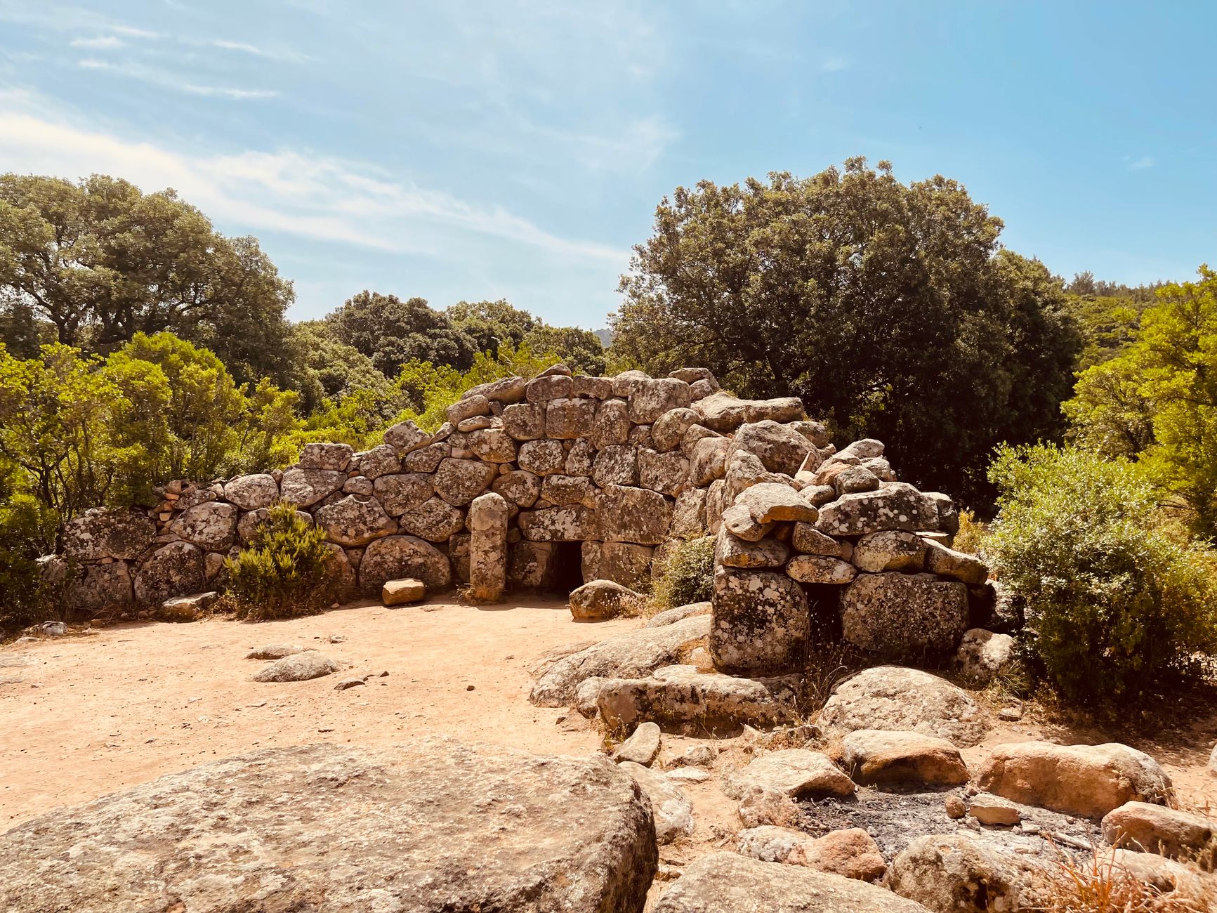 Necropolis of Sant'Andrea Priu