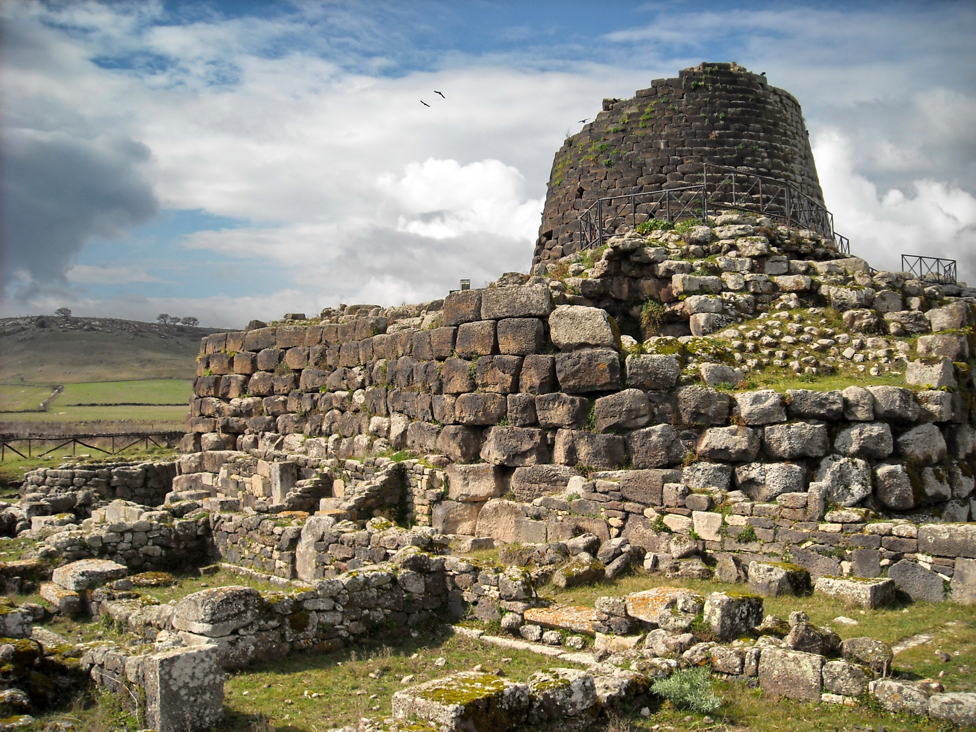 Nuraghe Santu Antine Exterior