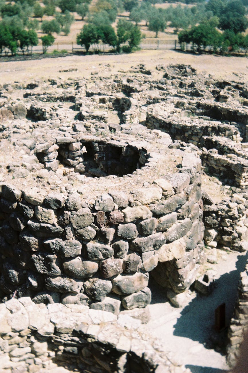 Nuraghe Santu Antine Details